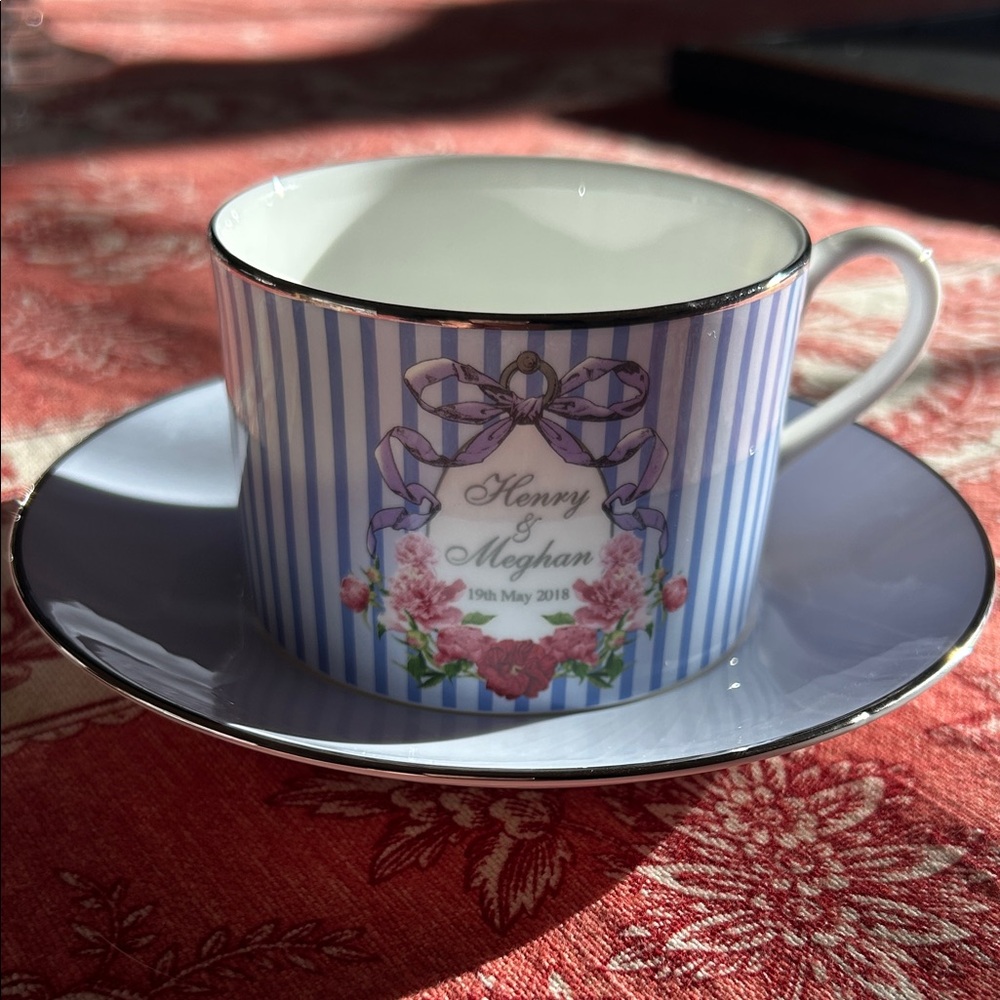 Henry and Meghan Wedding Day Teacup